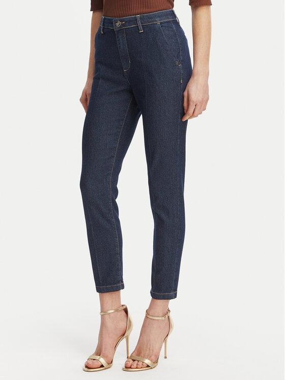 Rinascimento Džinsai · Tamsiai mėlyna · Slim Fit