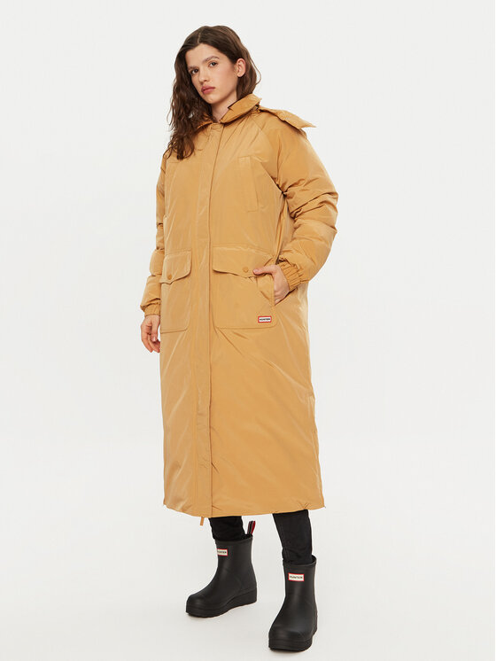 Hunter Demisezoninis paltas · Ruda