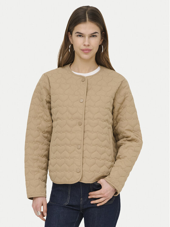 ONLY Demisezoninė striukė · Smėlio