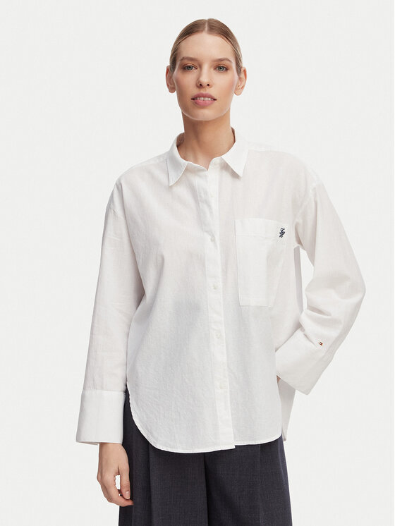 Kodas SUN15 Tommy Hilfiger Marškiniai · Balta