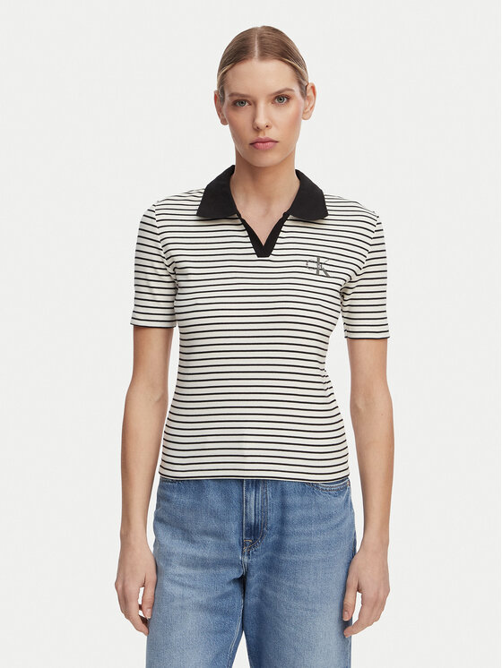 Kodas SUN15 Calvin Klein Jeans Polo marškinėliai · Spalvota