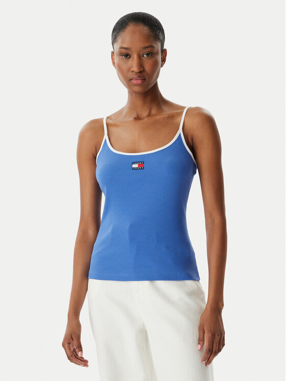 Kodas SUN15 Tommy Jeans Marškinėliai · Mėlyna