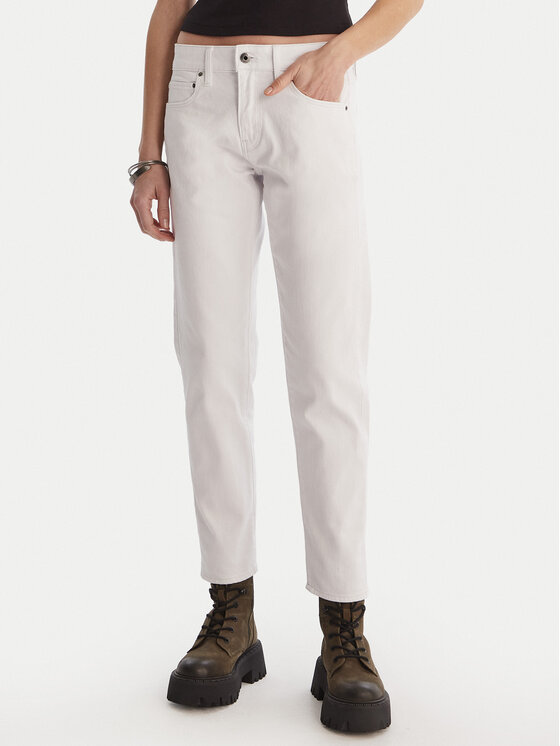 G-Star Raw Džinsai · Balta · Relaxed Fit
