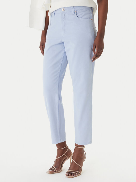 Fracomina Džinsai · Žydra · Slim Fit