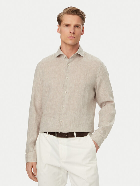 Kodas SUN15 JOOP! Marškiniai · Smėlio · Regular Fit