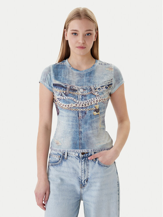 Kodas SUN15 Guess Marškinėliai · Mėlyna