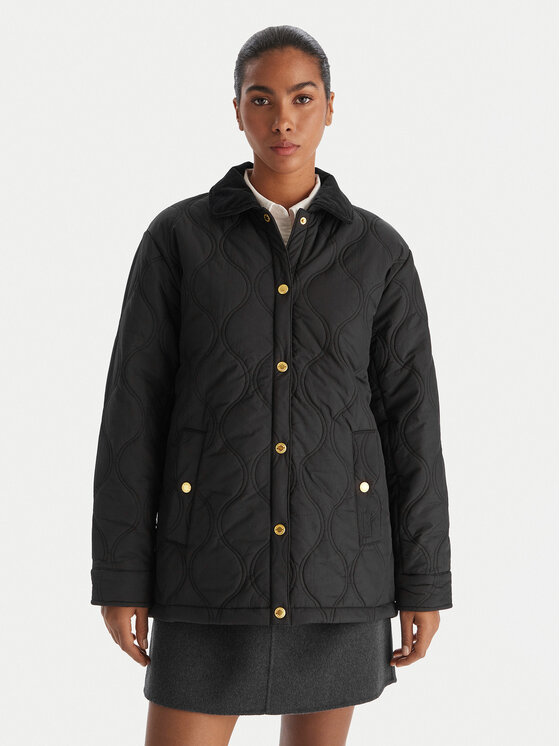 Hunter Demisezoninė striukė · Juoda