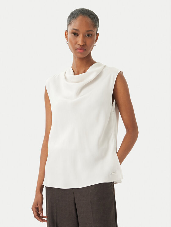 Kodas SUN15 Calvin Klein Palaidinė · Balta