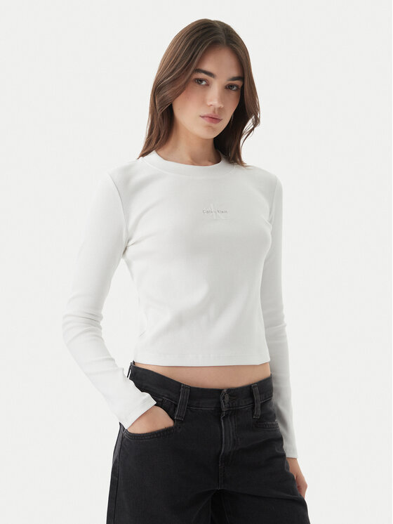 Kodas SUN15 Calvin Klein Jeans Palaidinė · Balta