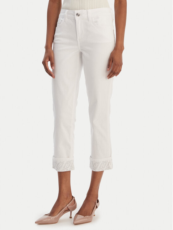 Liu Jo Džinsai · Balta · Regular Fit