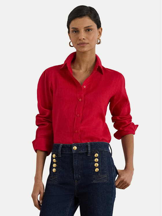 Kodas SUN15 LAUREN RALPH LAUREN Marškiniai · Raudona