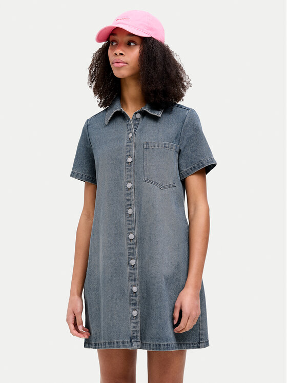 Kodas SUN15 JJXX Džinsinė suknelė · Mėlyna · Mini