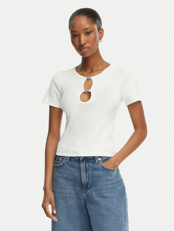 Kodas SUN15 HUGO Marškinėliai · Balta