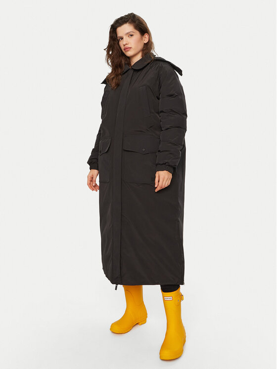 Hunter Demisezoninis paltas · Juoda