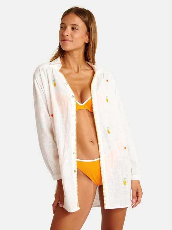 Kodas SUN15 Banana Moon Marškiniai · Balta