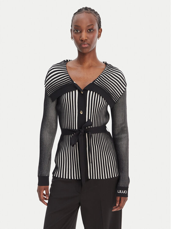 Liu Jo Sport Kardiganas · Juoda · Regular Fit