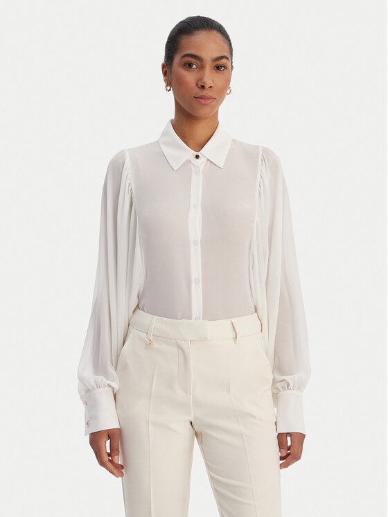 Fracomina Marškiniai · Balta