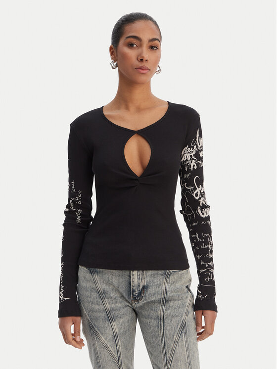 Kodas SUN15 Desigual Palaidinė · Juoda