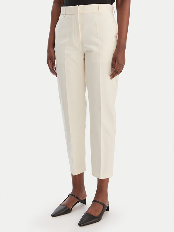 Calvin Klein Chinos kelnes · Écru · Regular Fit