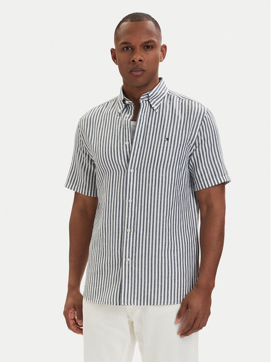 Kodas SUN15 Tommy Hilfiger Marškiniai · Mėlyna · Regular Fit