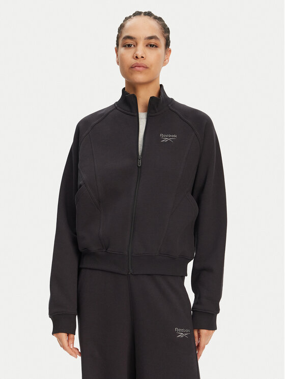 Reebok Džemperis · Juoda · Regular Fit