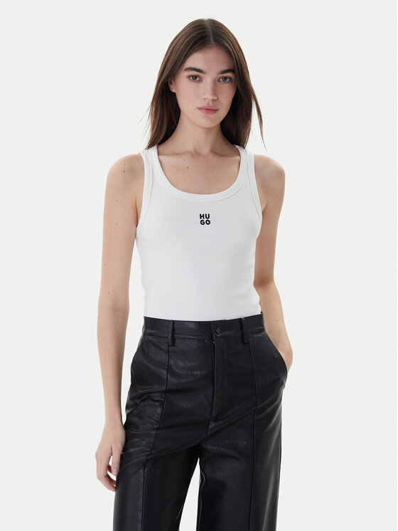 Kodas SUN15 HUGO Marškinėliai · Balta