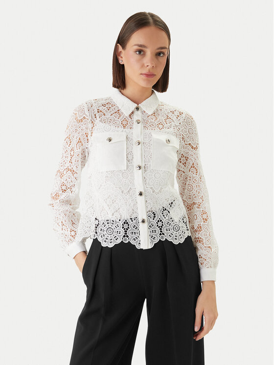 Kodas SUN15 Morgan Marškiniai · Balta