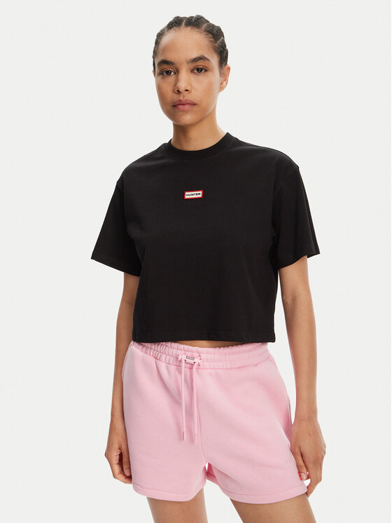 Hunter Marškinėliai · Juoda