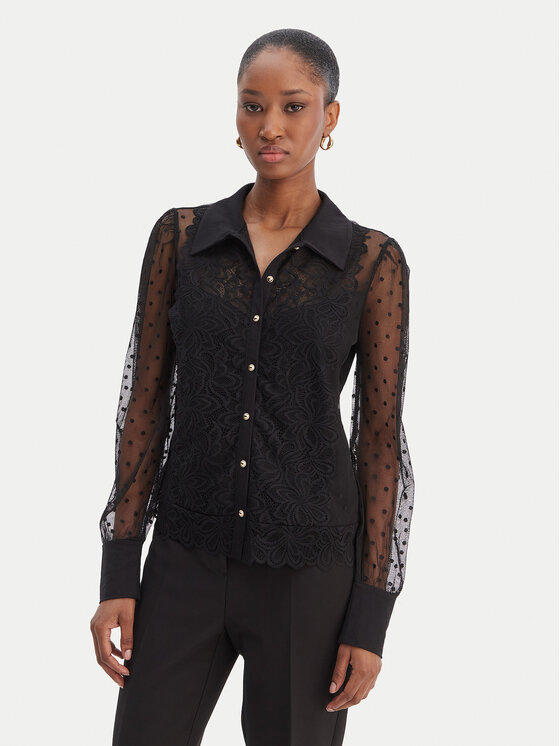 Kodas SUN15 Morgan Marškiniai · Juoda