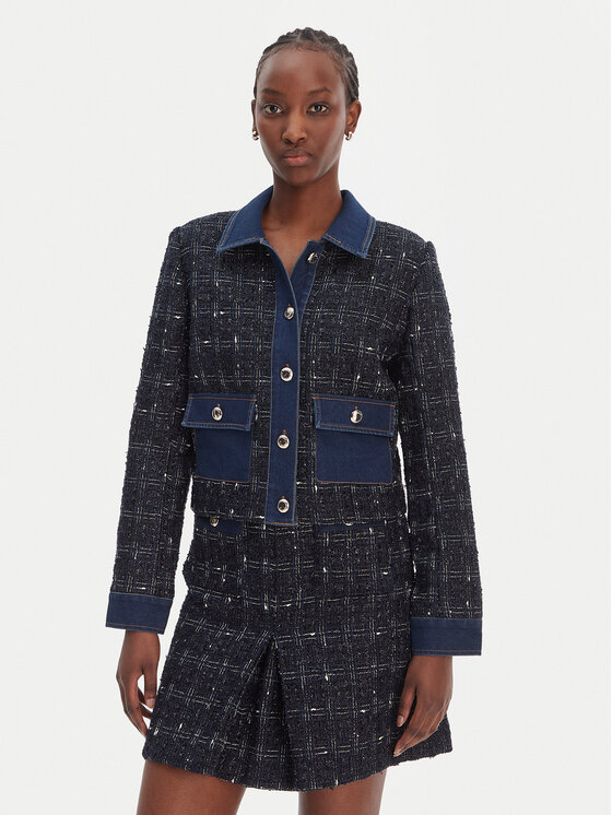 Morgan Švarkas · Tamsiai mėlyna · Regular Fit