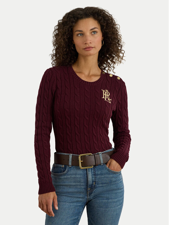 LAUREN RALPH LAUREN Megztinis · Vyšninė · Slim Fit