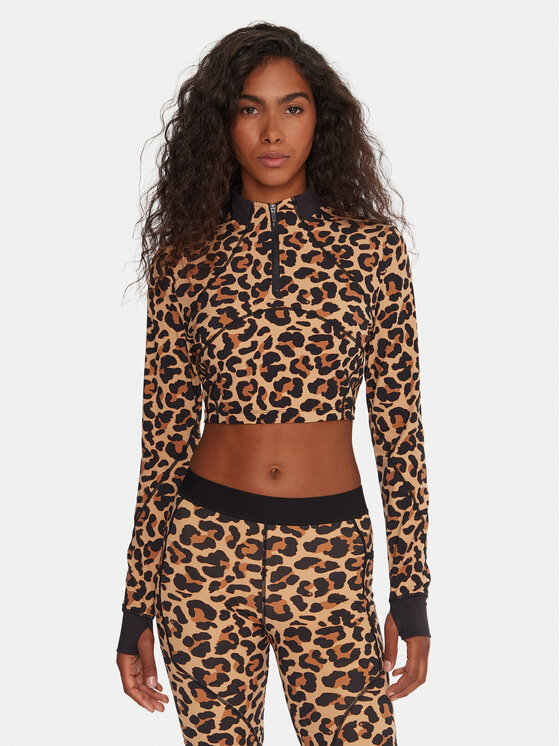 Reebok Techninis džemperis · Smėlio