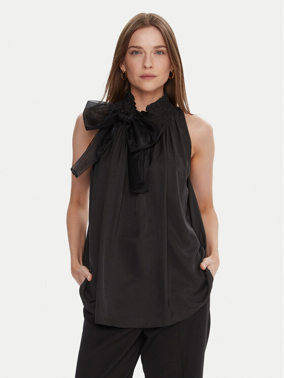 LOLA CASADEMUNT Palaidinė · Juoda