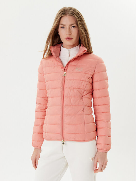 EA7 Emporio Armani Demisezoninė striukė · Koralų