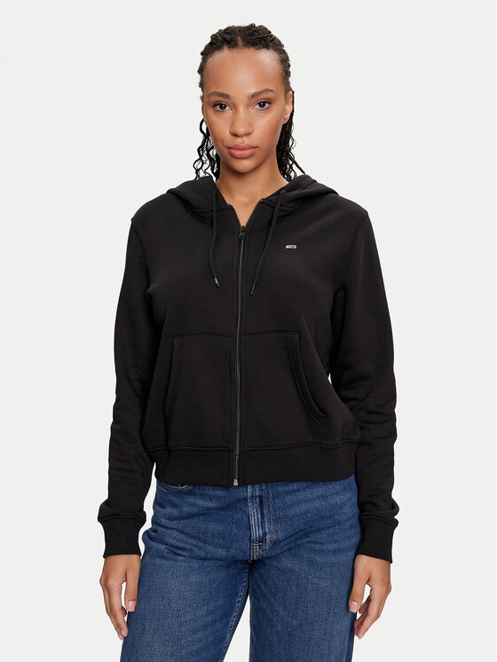 Tommy Jeans Džemperis · Juoda · Regular Fit