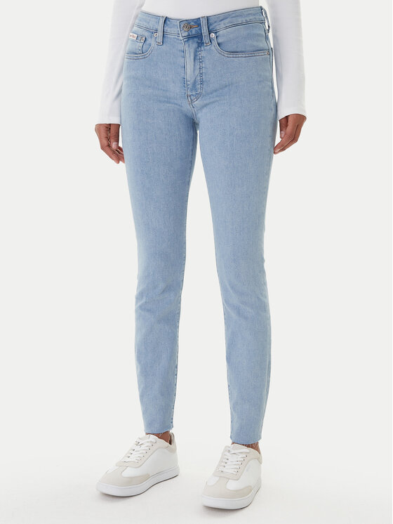 Calvin Klein Jeans Džinsai · Mėlyna · Skinny Fit