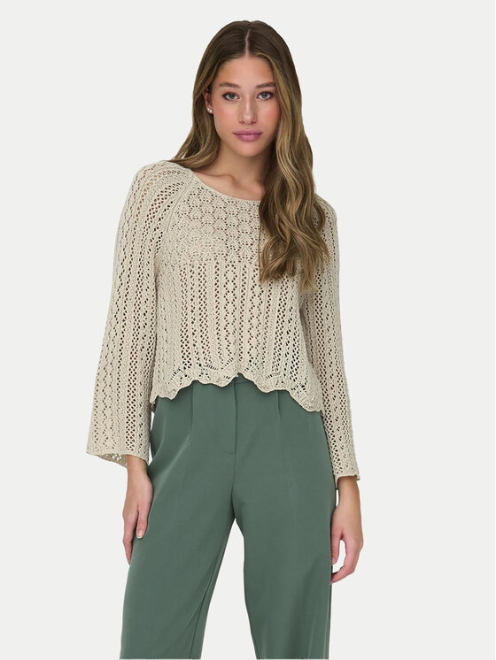 ONLY Megztinis · Pilka · Regular Fit