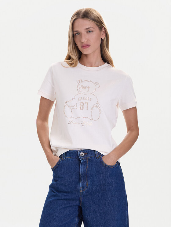 Guess Marškinėliai · Balta