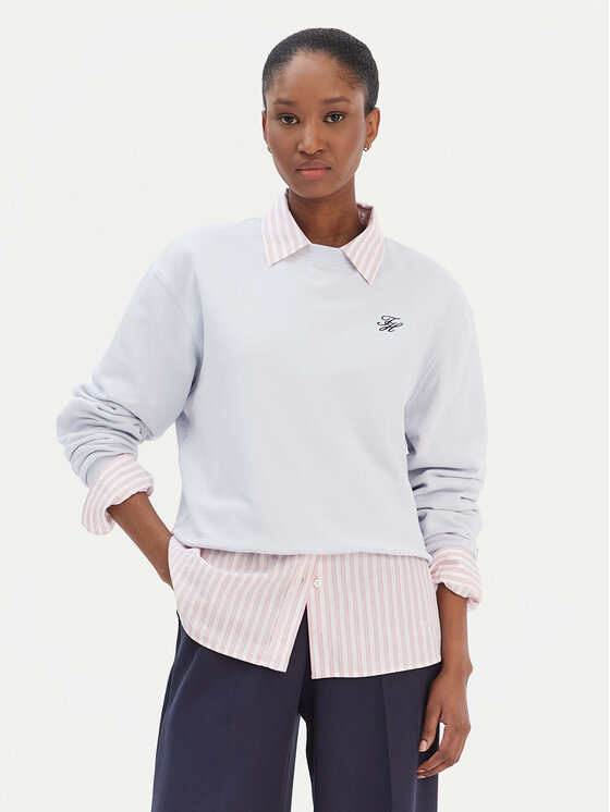 Tommy Hilfiger Džemperis · Žydra · Regular Fit