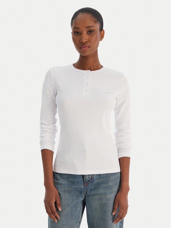 Calvin Klein Jeans Palaidinė · Balta