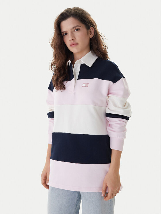 Tommy Jeans Džemperis · Spalvota · Relaxed Fit