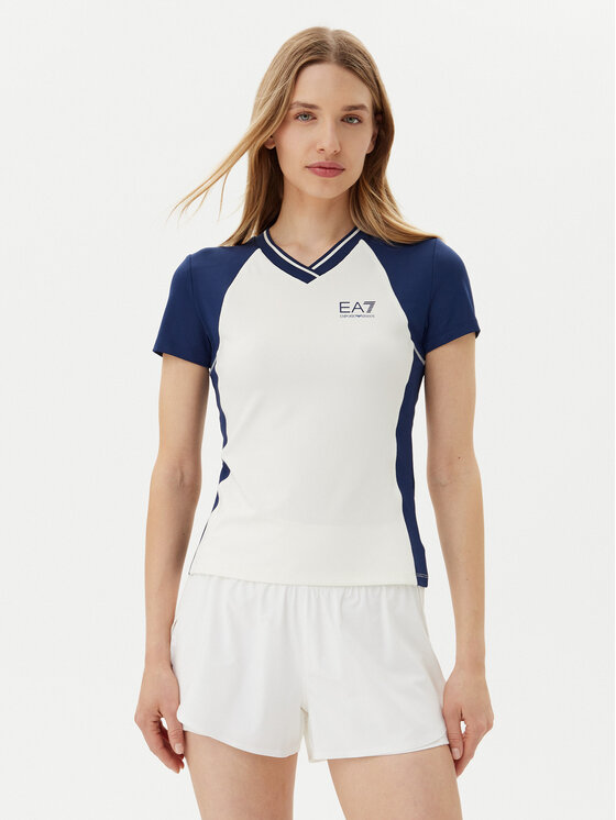 Kodas SUN15 EA7 Emporio Armani Techniniai marškinėliai · Balta