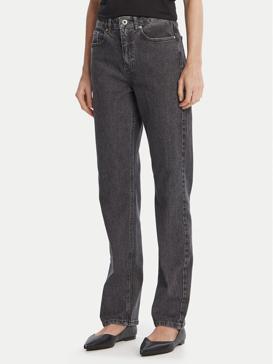 Karl Lagerfeld Jeans Džinsai · Pilka · Regular Fit