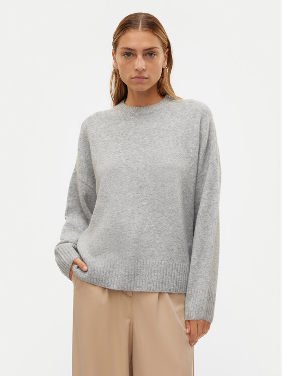 Vero Moda Megztinis · Pilka · Relaxed Fit