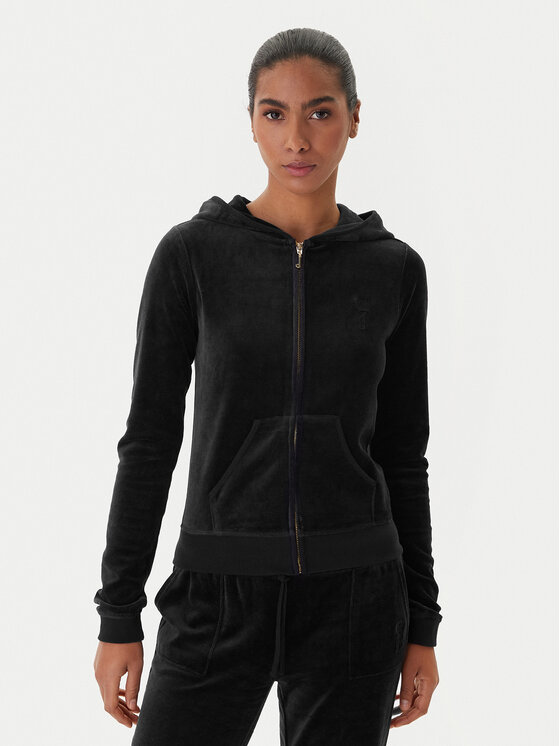 Juicy Couture Džemperis · Juoda · Slim Fit