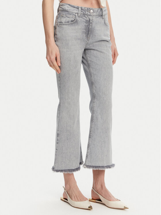 Marella Džinsai · Pilka · Regular Fit