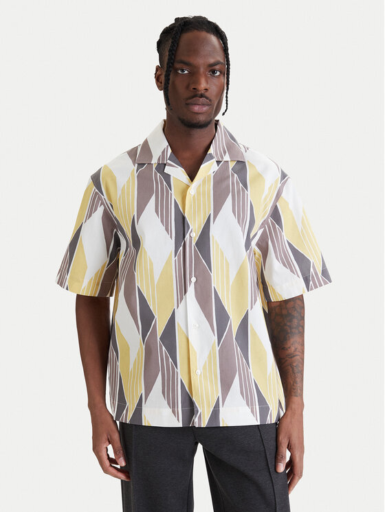 Kodas SUN15 HUGO Marškiniai · Spalvota · Oversize