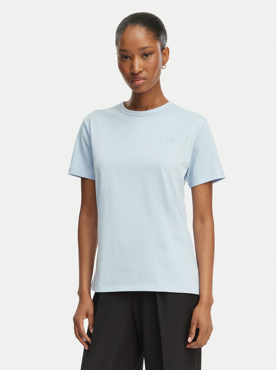 Kodas SUN15 HUGO Marškinėliai · Šviesiai mėlyna