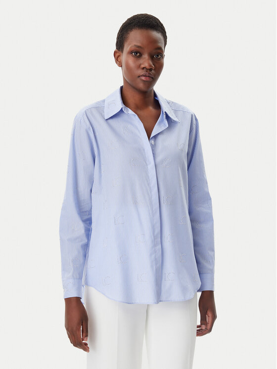 LOLA CASADEMUNT Marškiniai · Mėlyna