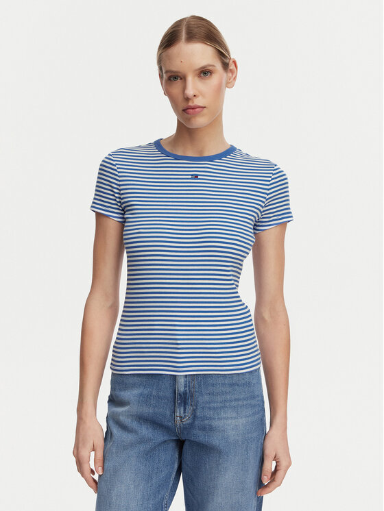 Kodas SUN15 Tommy Jeans Marškinėlių komplektas · Spalvota